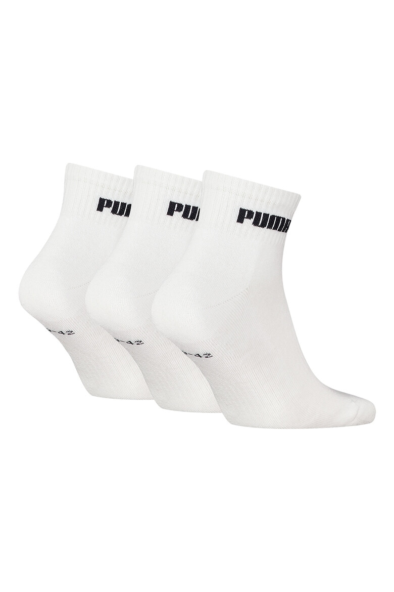 Puma Унисекс къси чорапи - 3 чифта - Pepit.bg