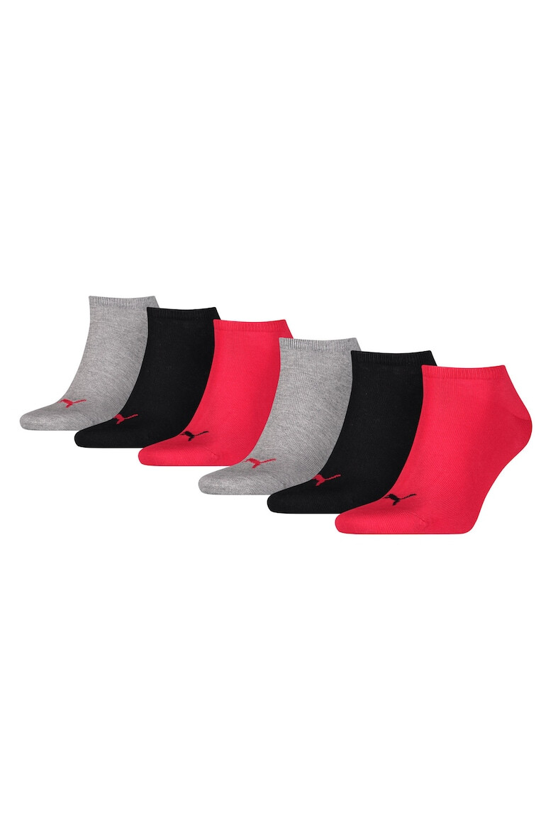 Puma Унисекс къси чорапи - 6 чифта - Pepit.bg