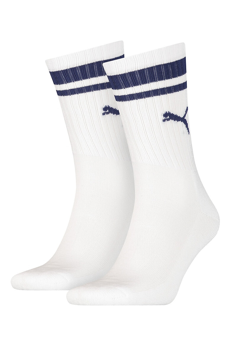 Puma Унисекс къси чорапи с лого - 2 чифта - Pepit.bg