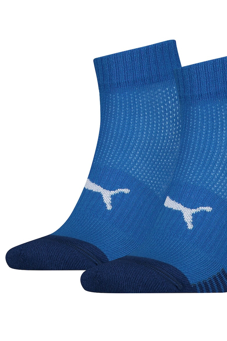 Puma Унисекс къси чорапи с лого - 2 чифта - Pepit.bg