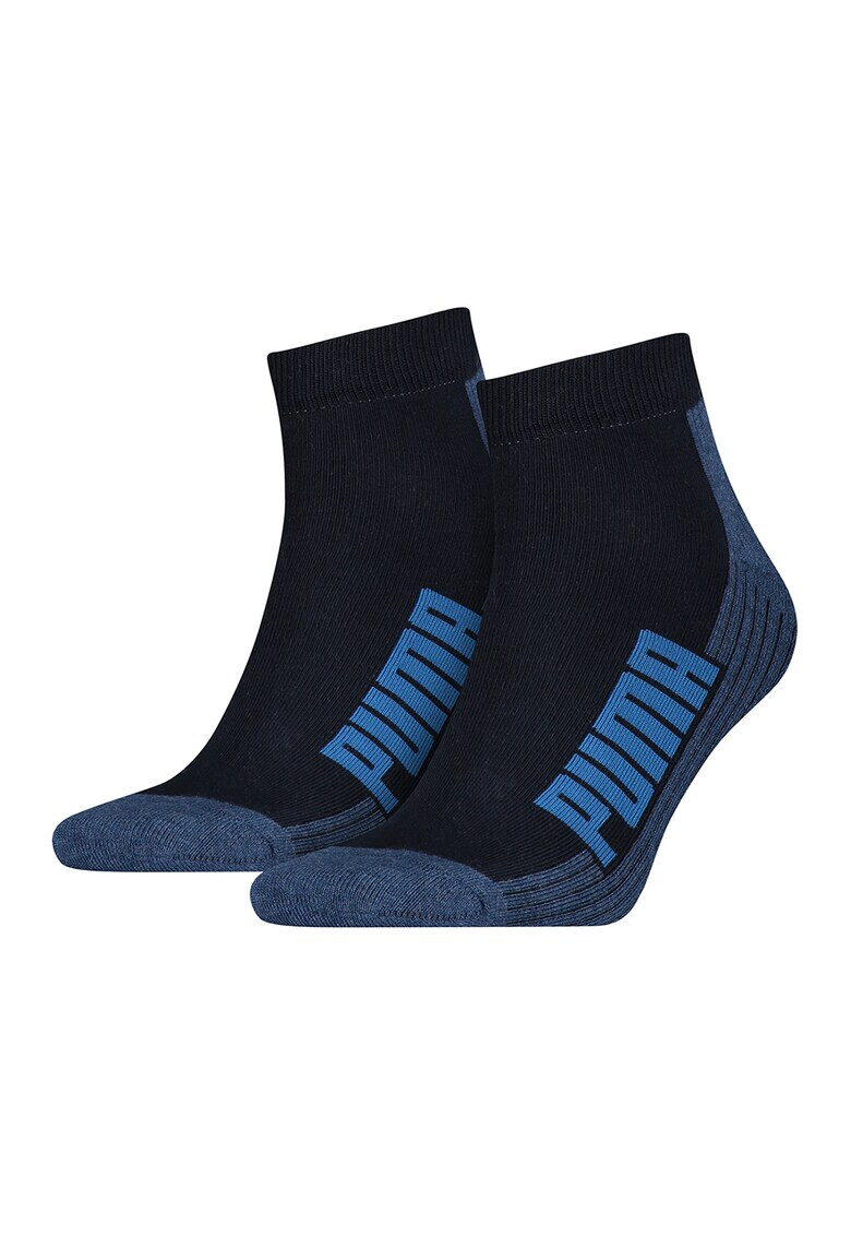 Puma Унисекс къси чорапи с лого 2 чифта - Pepit.bg