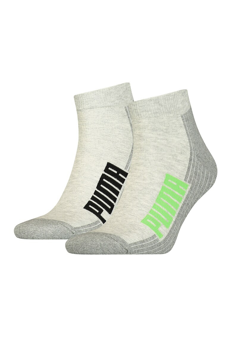 Puma Унисекс къси чорапи с лого 2 чифта - Pepit.bg
