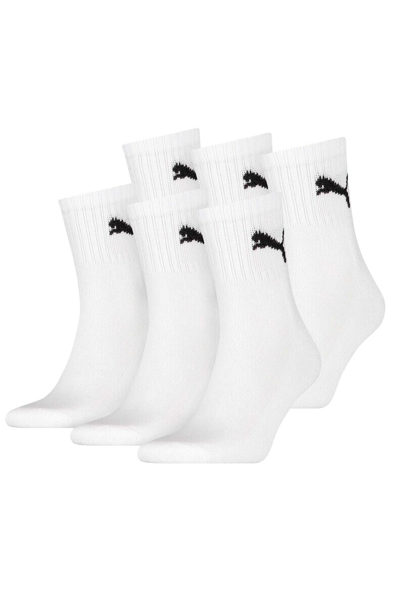 Puma Унисекс къси тенис чорапи - 6 чифта - Pepit.bg