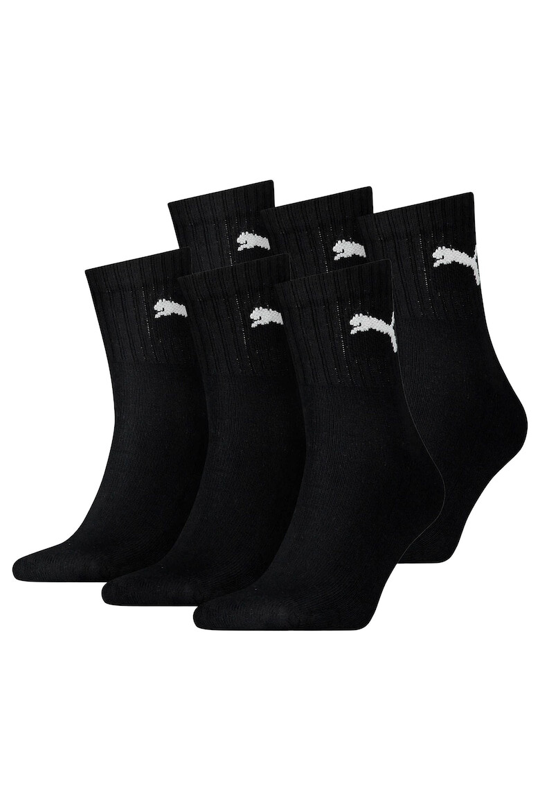 Puma Унисекс къси тенис чорапи - 6 чифта - Pepit.bg