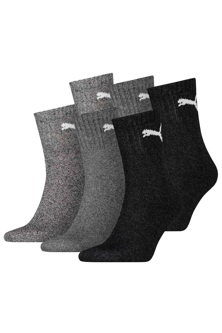 Puma Унисекс къси тенис чорапи - 6 чифта - Pepit.bg
