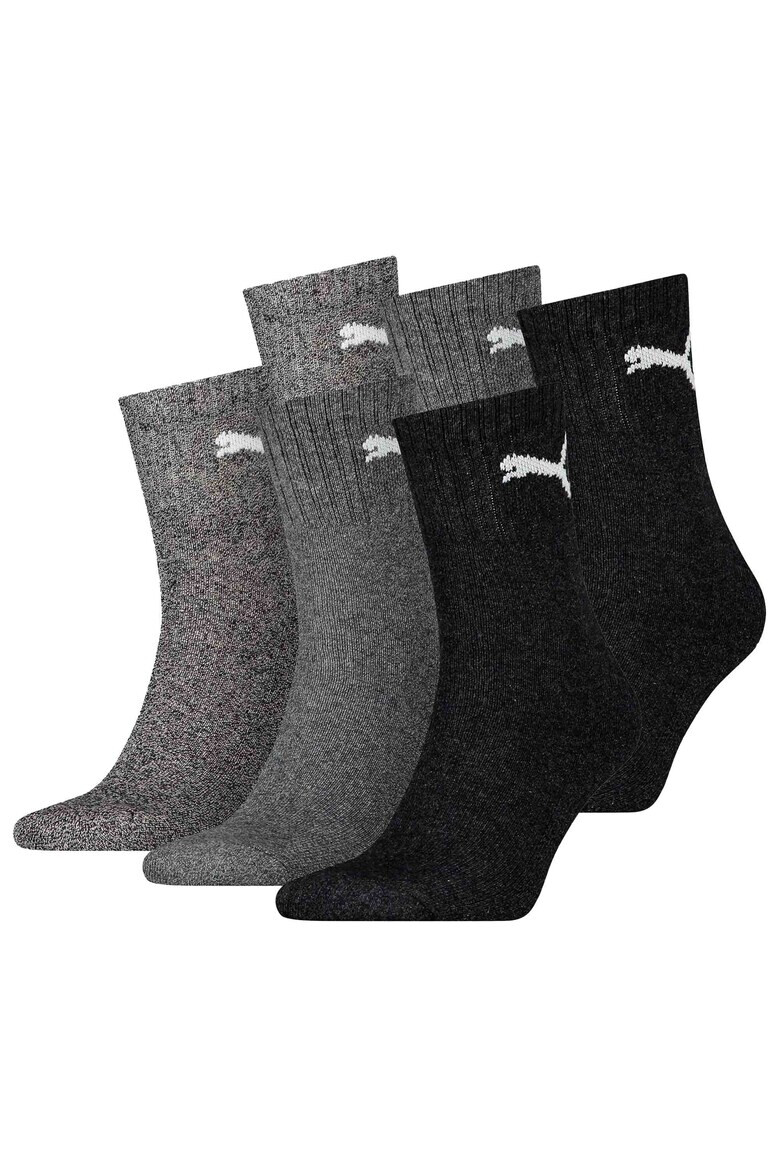 Puma Унисекс къси тенис чорапи - 6 чифта - Pepit.bg