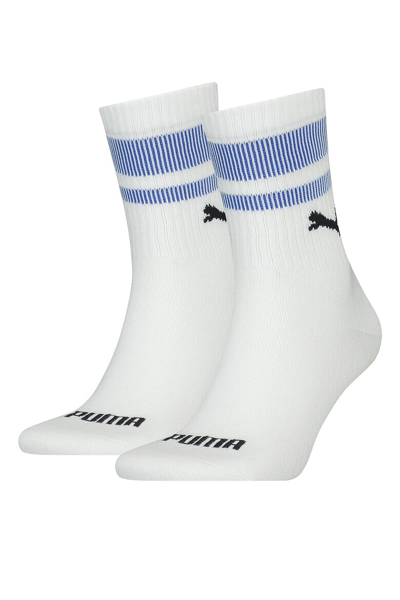 Puma Унисекс раирани чорапи 2 чифта - Pepit.bg