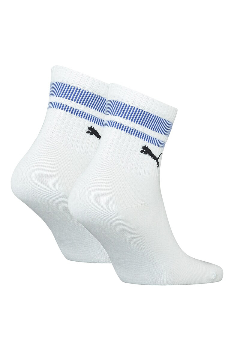 Puma Унисекс раирани чорапи 2 чифта - Pepit.bg