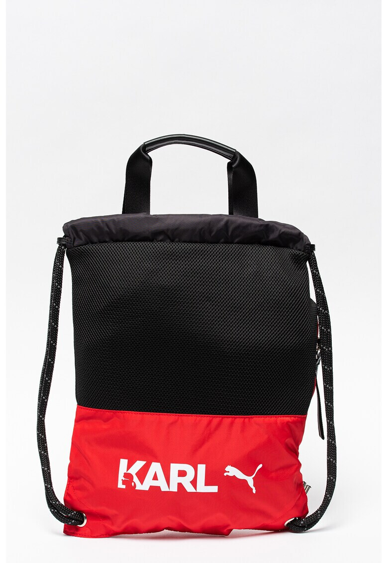 Puma Унисекс раница Karl с мрежест панел - Pepit.bg