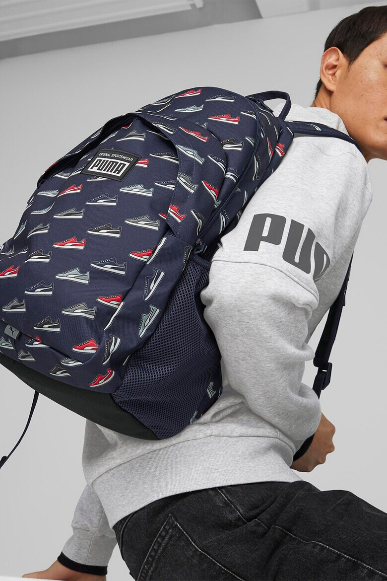 Puma Раница Academy с щампа и джобове - Pepit.bg