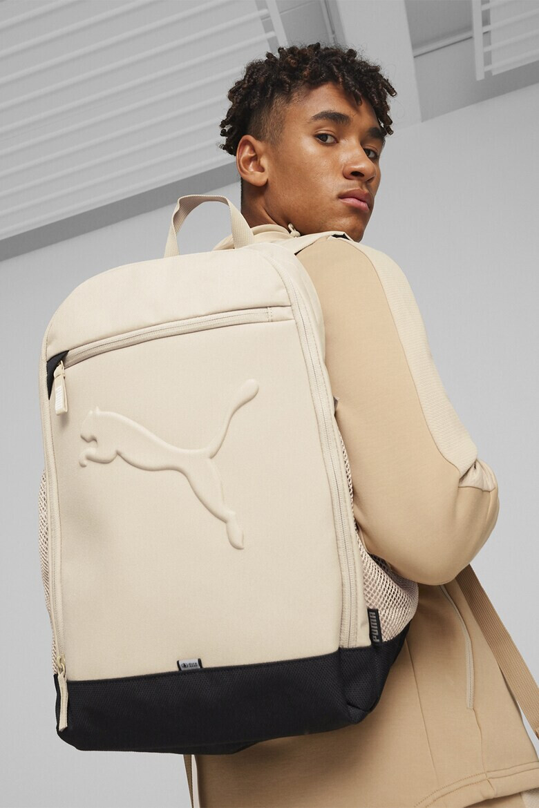 Puma Унисекс раница Buzz с бродирано лого - Pepit.bg