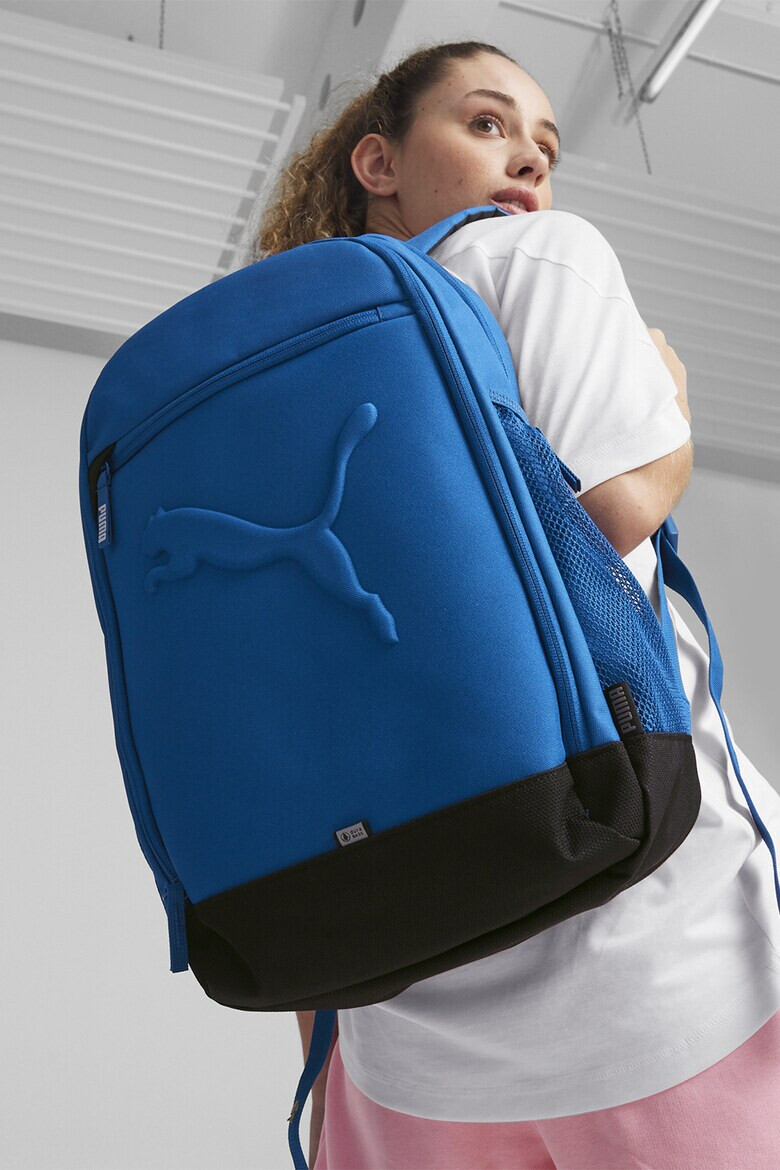 Puma Унисекс раница Buzz с релефно лого - Pepit.bg