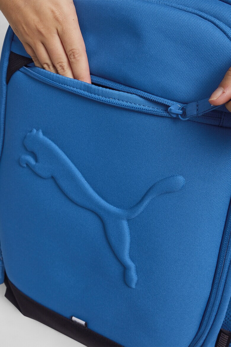 Puma Унисекс раница Buzz с релефно лого - Pepit.bg
