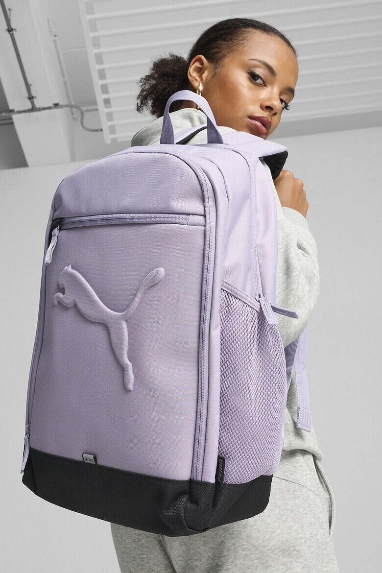 Puma Унисекс раница Buzz с релефно лого - Pepit.bg