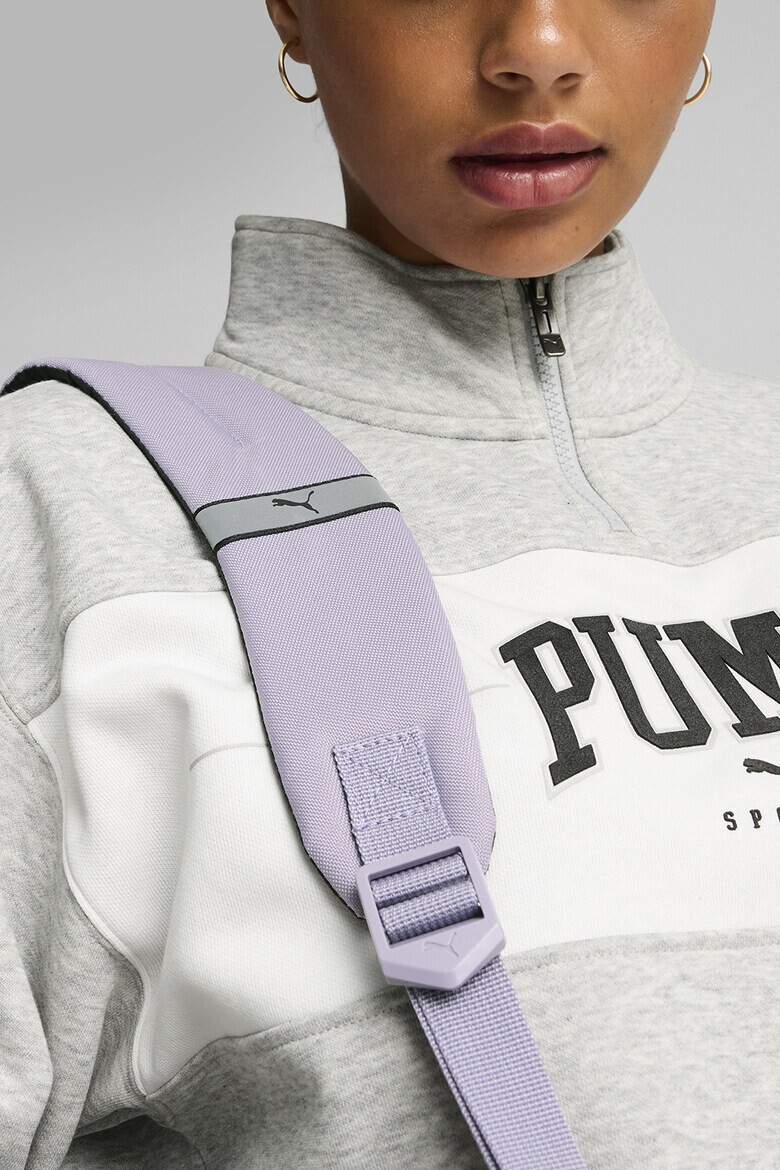 Puma Унисекс раница Buzz с релефно лого - Pepit.bg