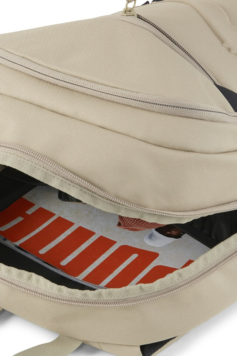 Puma Унисекс раница Buzz с релефно лого - Pepit.bg
