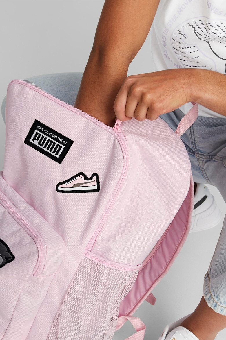 Puma Унисекс раница с цип и апликации - Pepit.bg