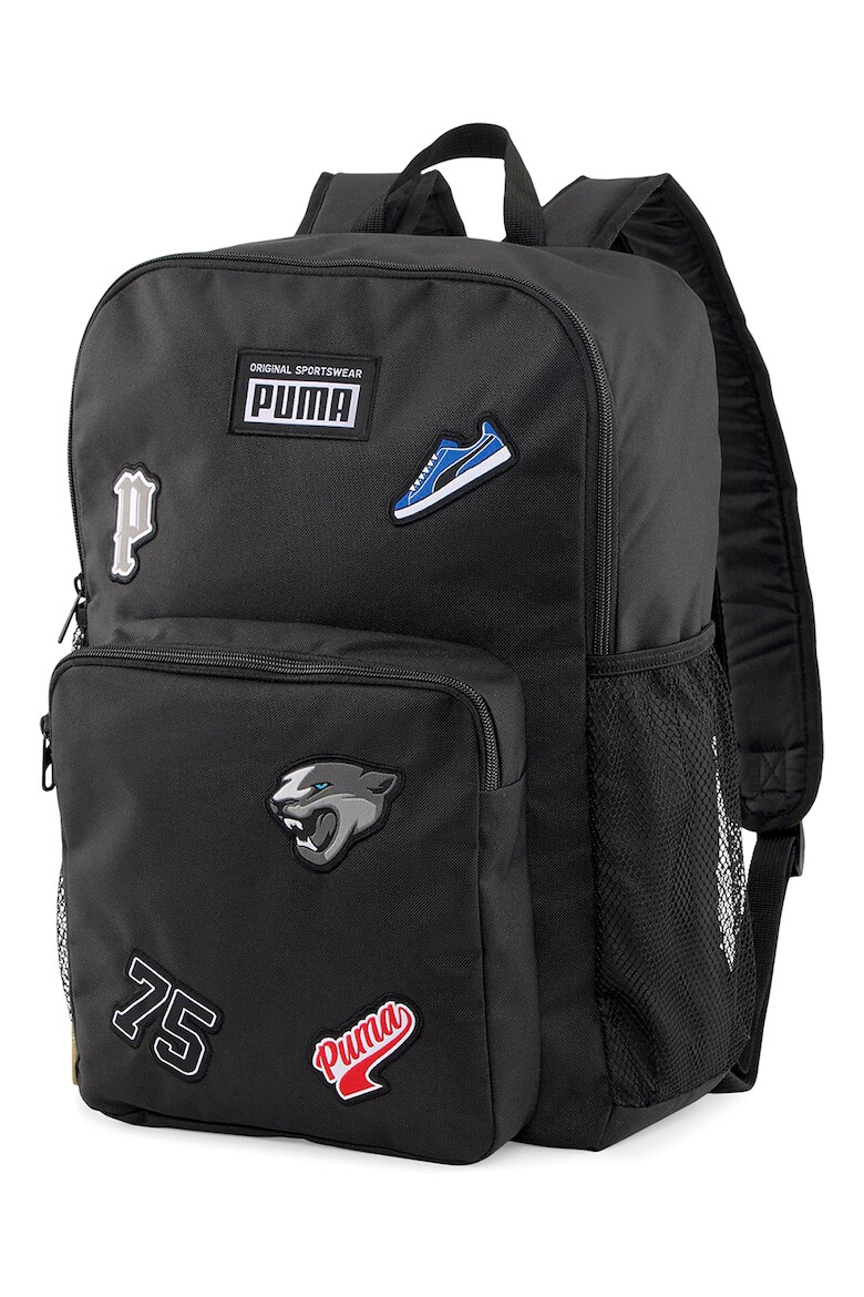 Puma Унисекс раница с цип и апликации - Pepit.bg