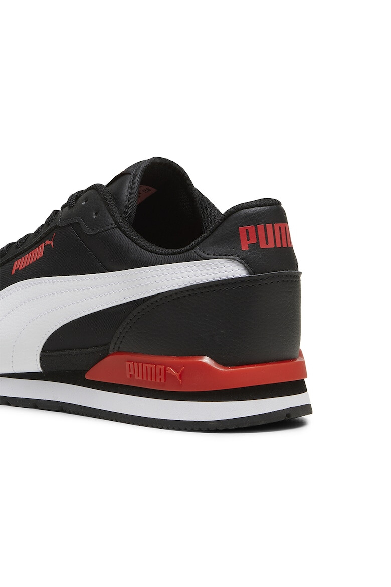 Puma Унисекс спортни обувки ST Runner v3 от еко кожа и текстил - Pepit.bg