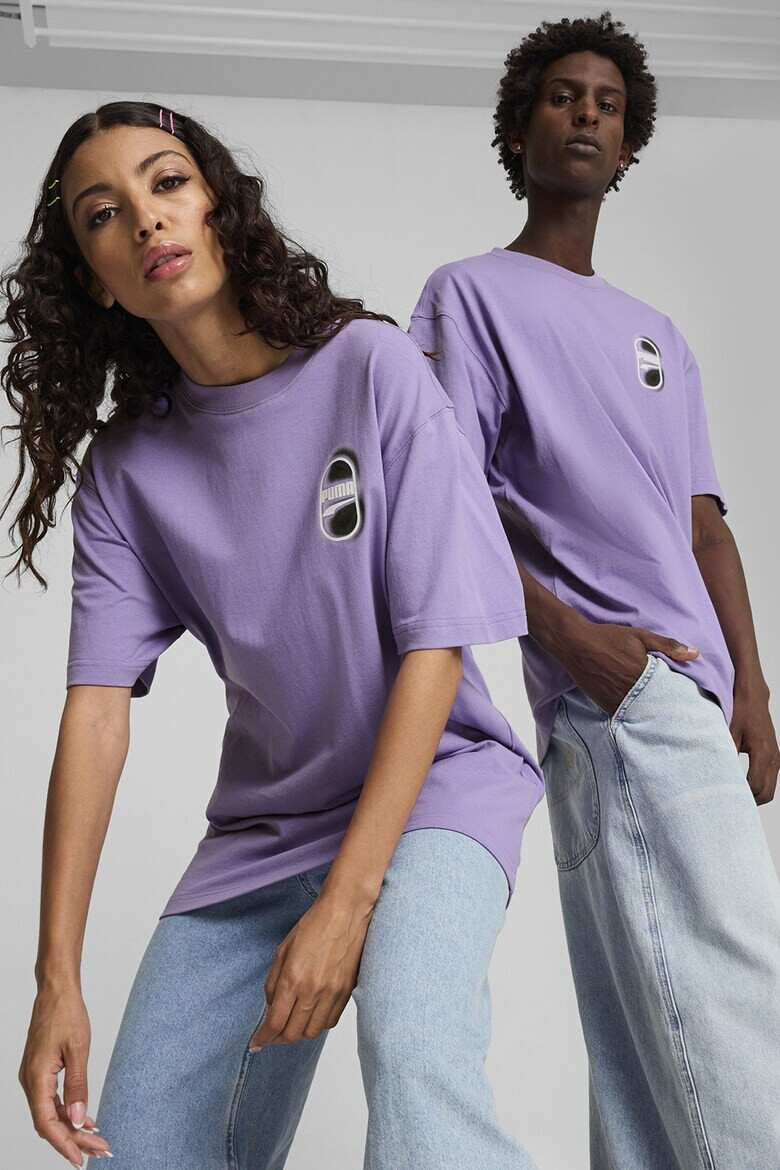 Puma Унисекс тениска Downtown 180 - Pepit.bg