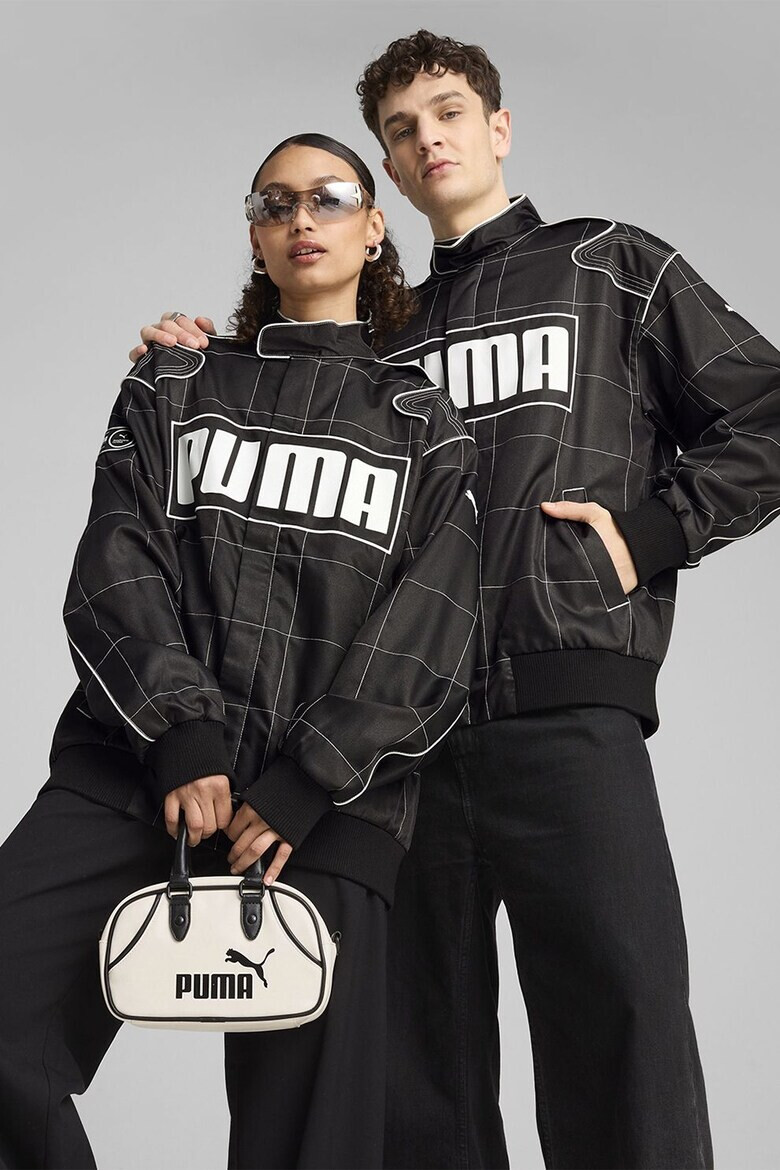 Puma Унисекс уголемено яке с лого - Pepit.bg