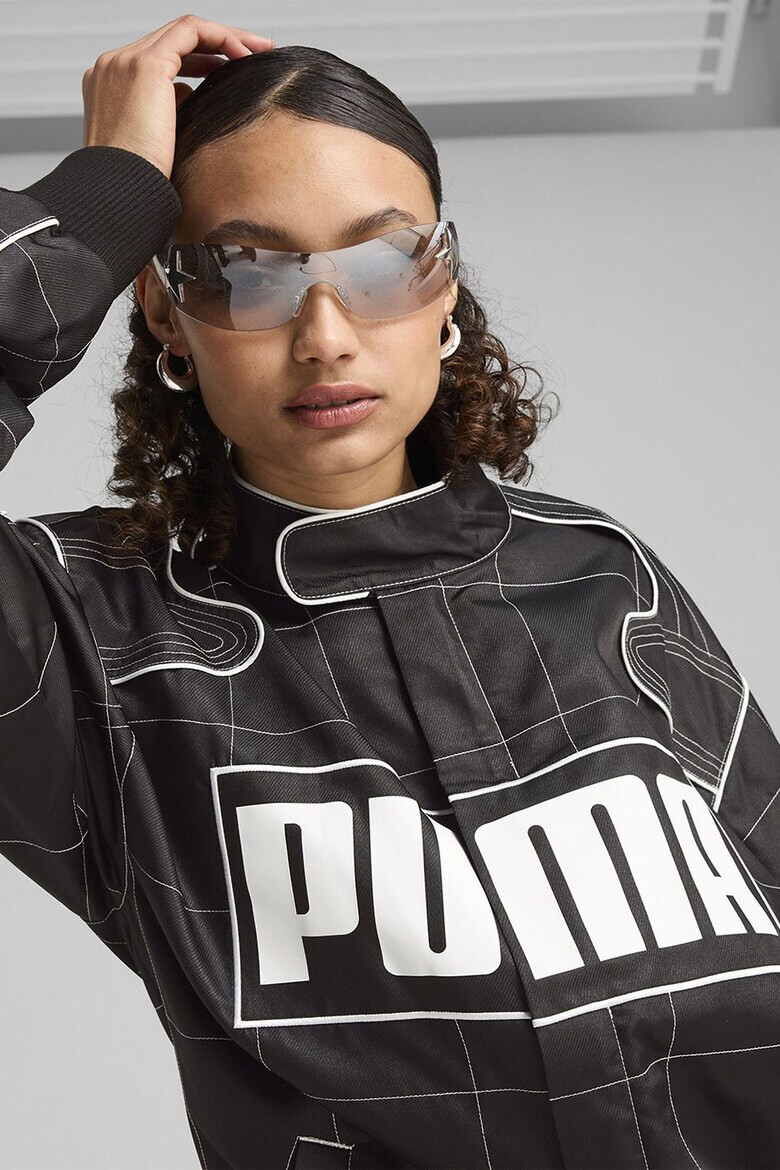 Puma Унисекс уголемено яке с лого - Pepit.bg
