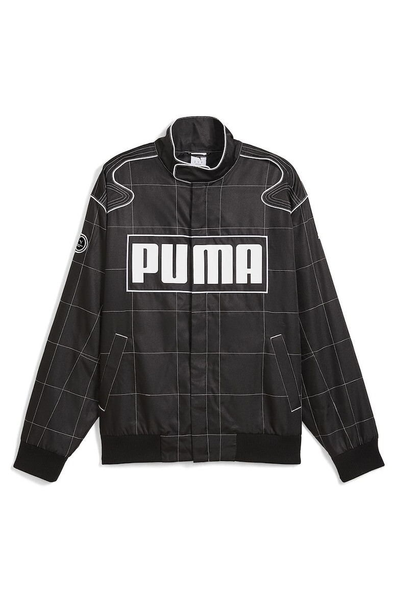 Puma Унисекс уголемено яке с лого - Pepit.bg