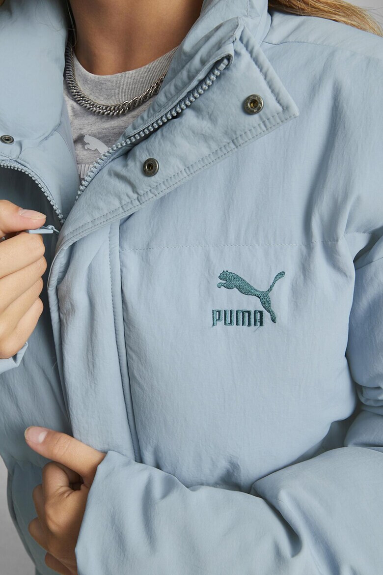 Puma Унисекс ватирано зимно яке Classics Polyball - Pepit.bg