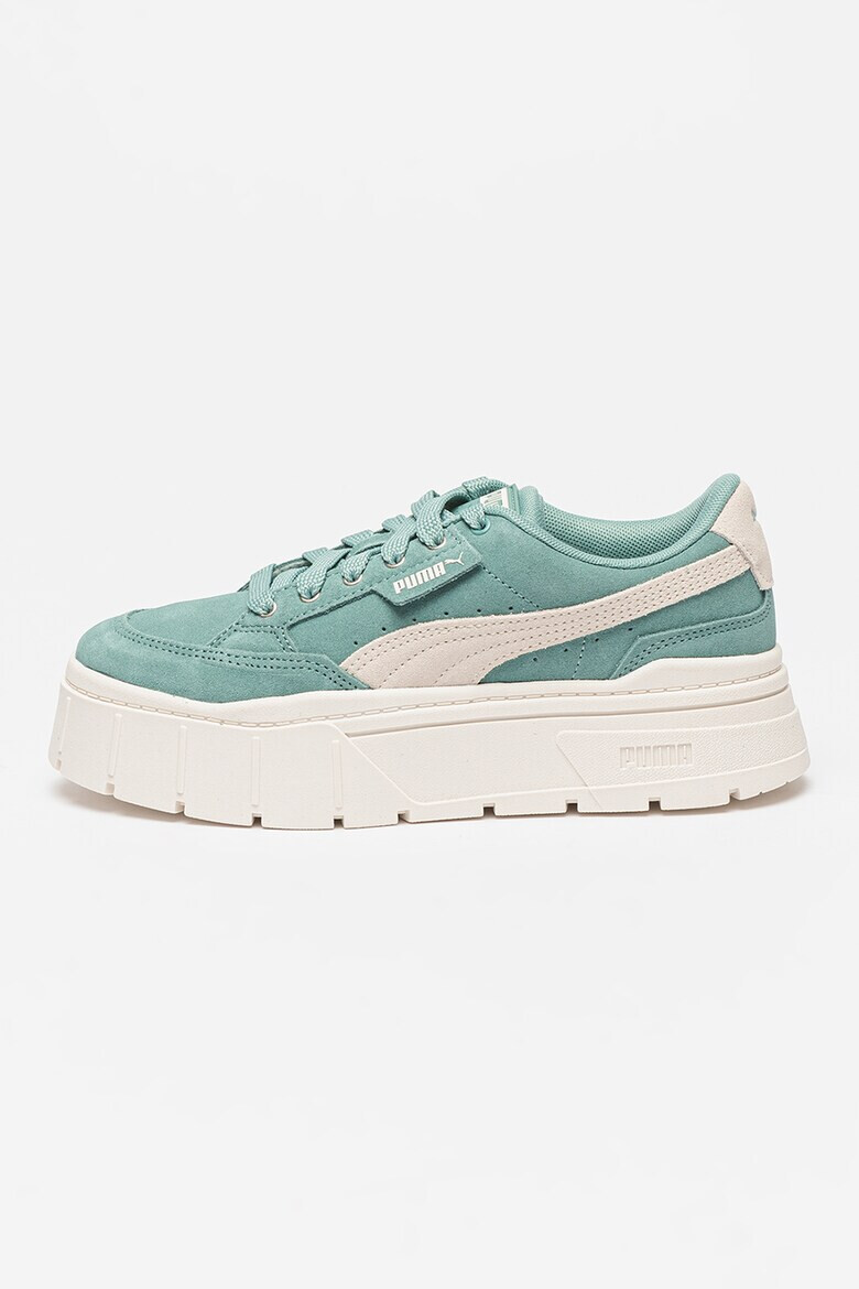 Puma Велурени спортни обувки Mayze Stack - Pepit.bg