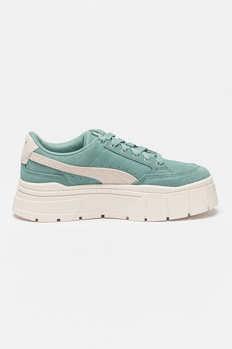 Puma Велурени спортни обувки Mayze Stack - Pepit.bg