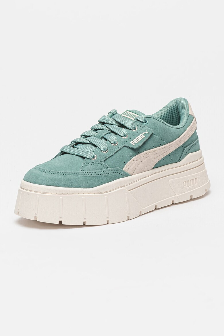 Puma Велурени спортни обувки Mayze Stack - Pepit.bg