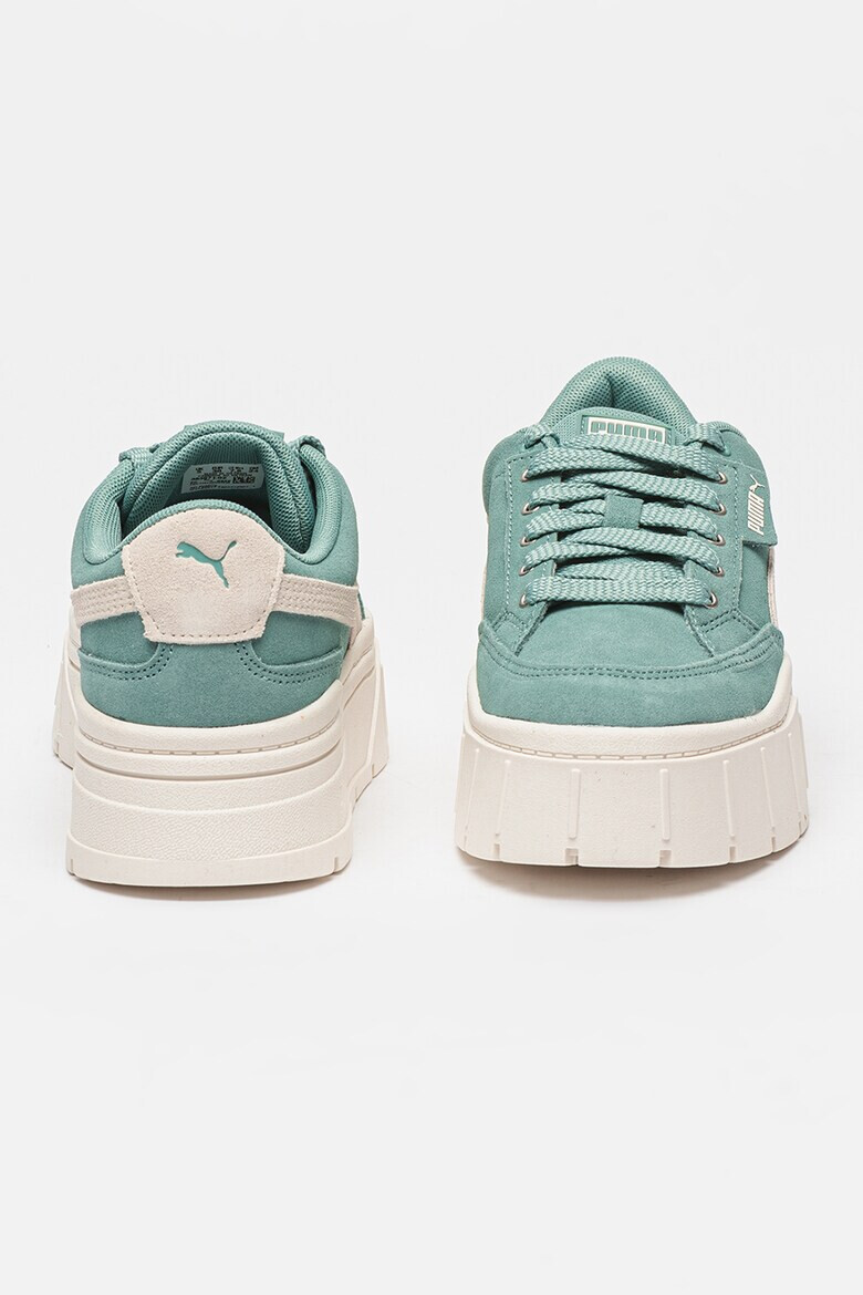 Puma Велурени спортни обувки Mayze Stack - Pepit.bg