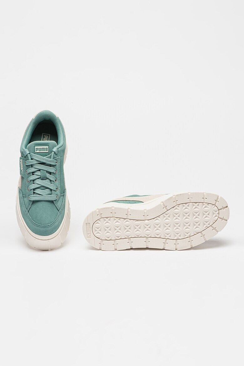 Puma Велурени спортни обувки Mayze Stack - Pepit.bg