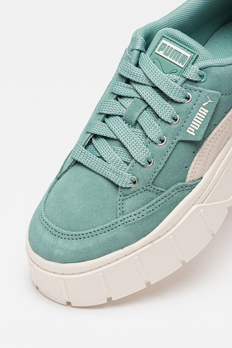 Puma Велурени спортни обувки Mayze Stack - Pepit.bg