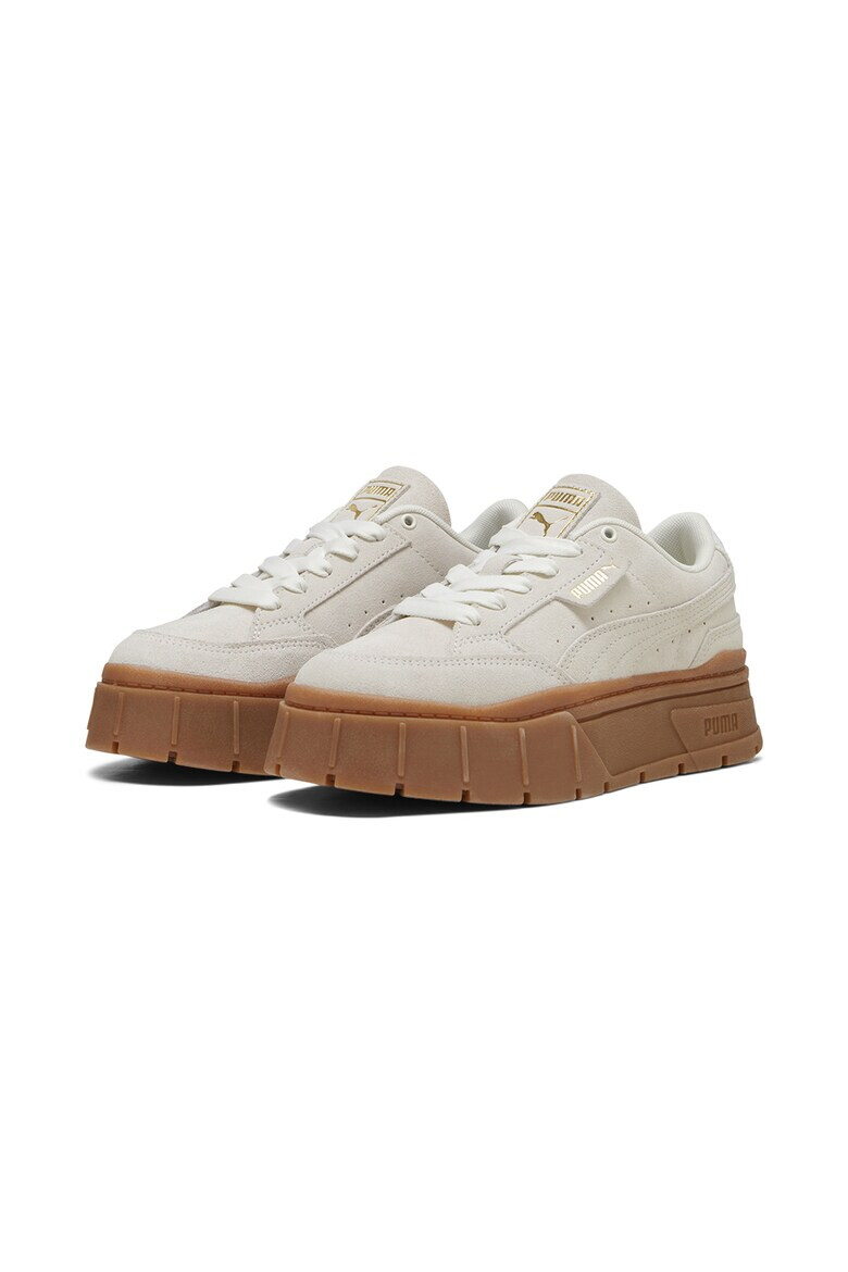 Puma Велурени спортни обувки Mayze Stack - Pepit.bg