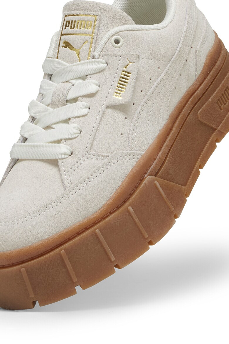 Puma Велурени спортни обувки Mayze Stack - Pepit.bg