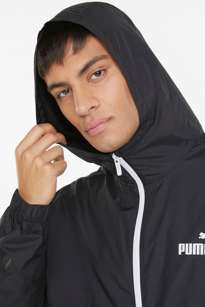 Puma Ветроустойчиво яке Essentials Solid с качулка - Pepit.bg