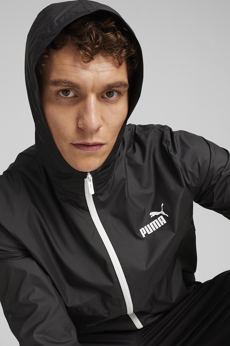 Puma Ветроустойчиво яке Essentials Solid с качулка - Pepit.bg