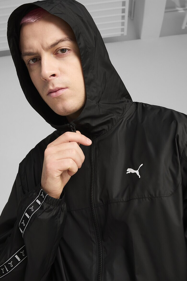 Puma Водоустойчиво яке с лого - Pepit.bg