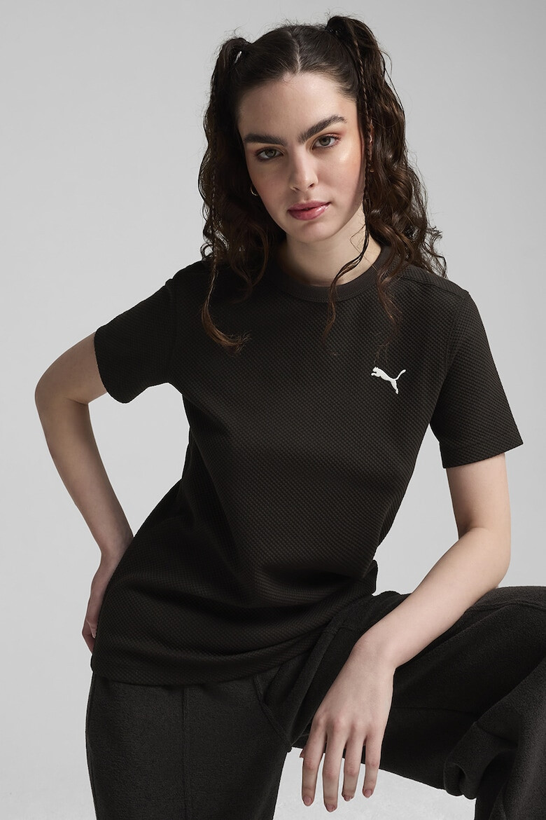 Puma Woman - Широка тениска Her с овално деколте - Pepit.bg