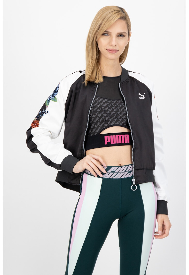 Puma Яке бомбър Premium Archive с бродерия - Pepit.bg