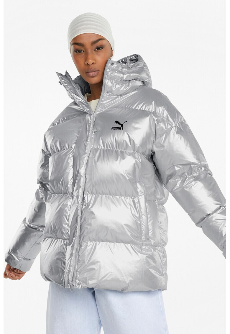 Puma Яке Classics с цип и капитониран ефект - Pepit.bg