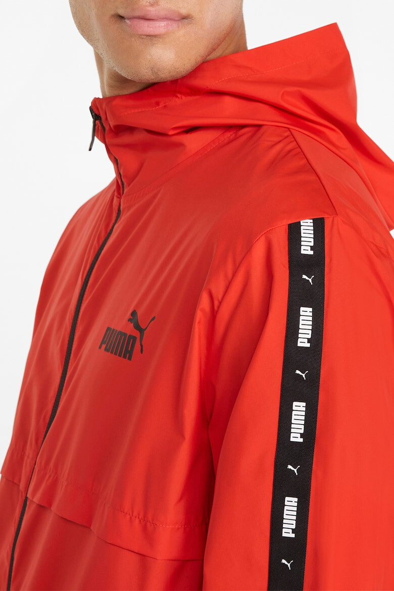 Puma Яке Essentials Windbreaker с качулка и лого - Pepit.bg