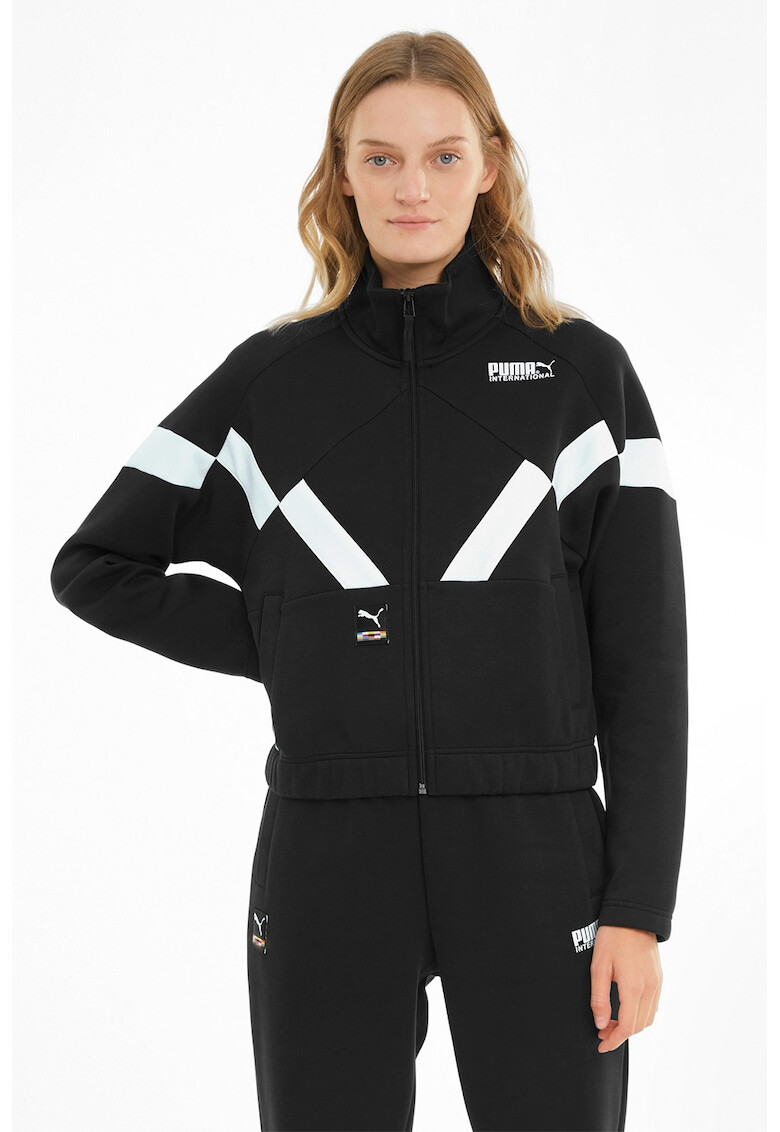Puma Яке с цип и висока яка - Pepit.bg