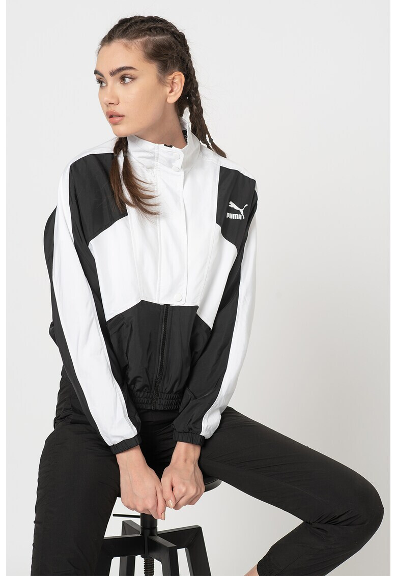 Puma Яке с цип и средновисока яка - Pepit.bg