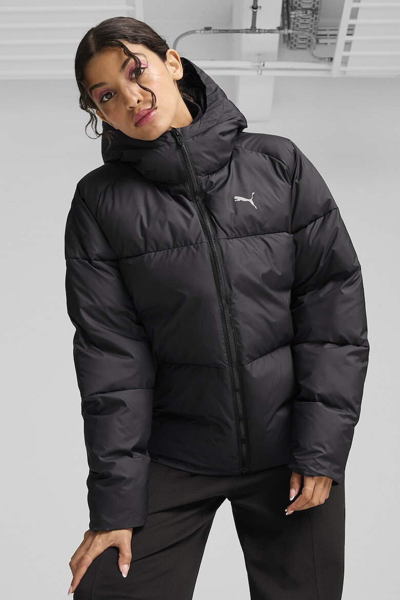 Puma Зимно яке Poly Puffer с качулка - Pepit.bg