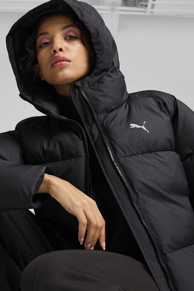 Puma Зимно яке Poly Puffer с качулка - Pepit.bg