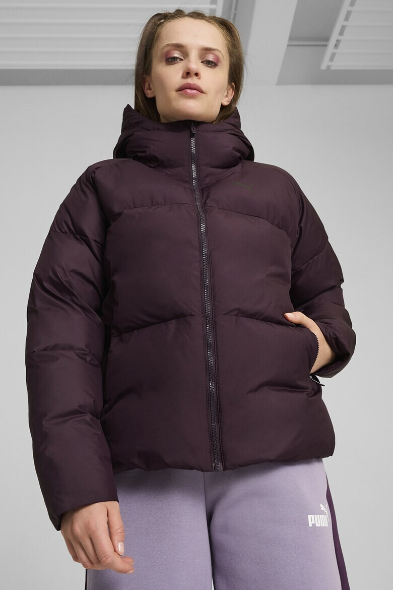 Puma Зимно яке Poly Puffer с качулка - Pepit.bg