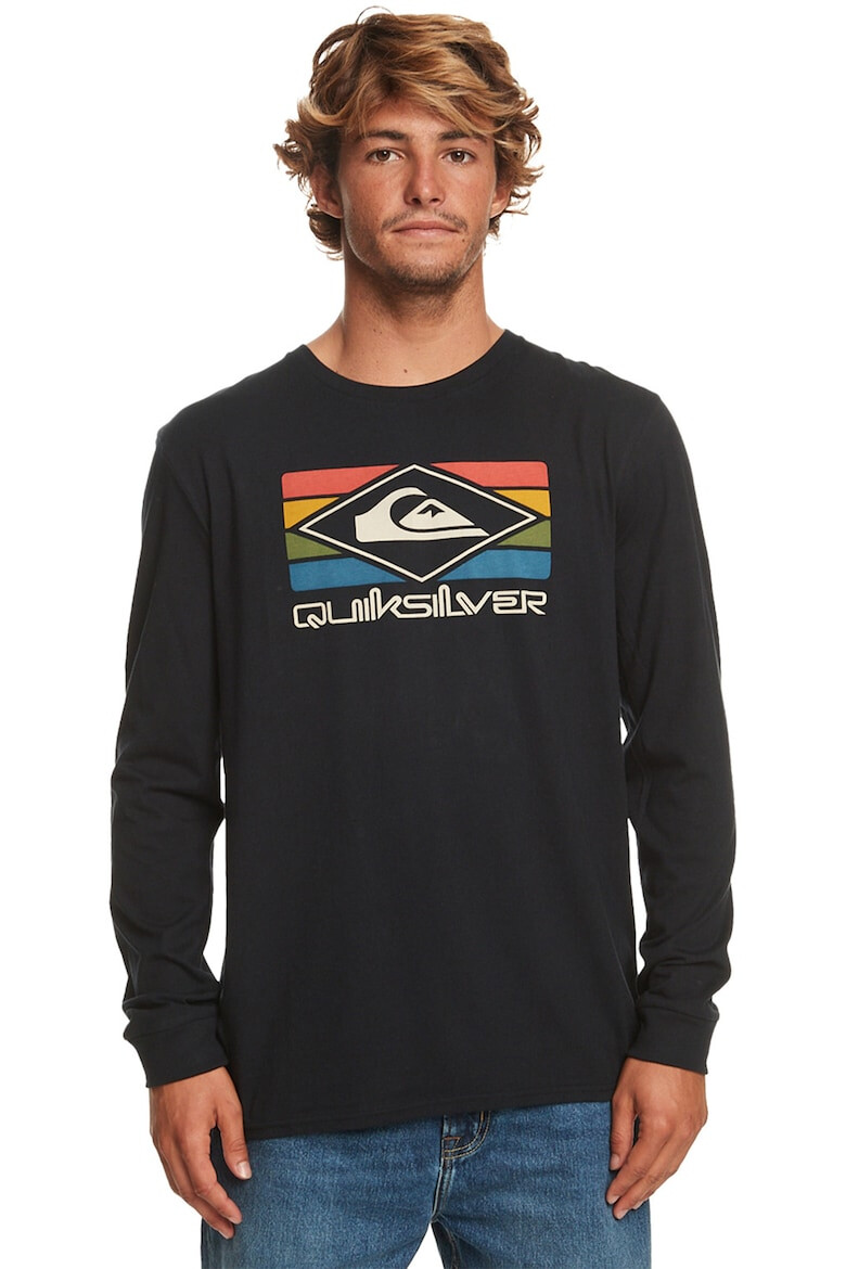 QUIKSILVER Блуза с лого - Pepit.bg