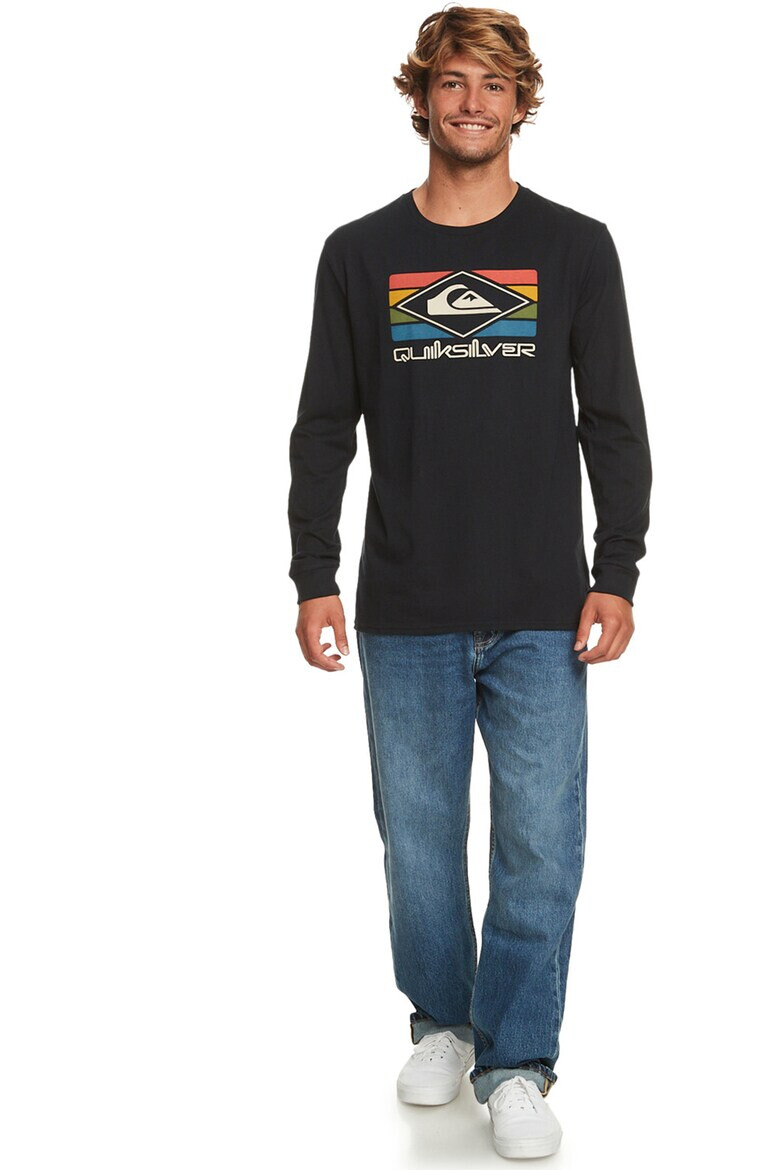 QUIKSILVER Блуза с лого - Pepit.bg